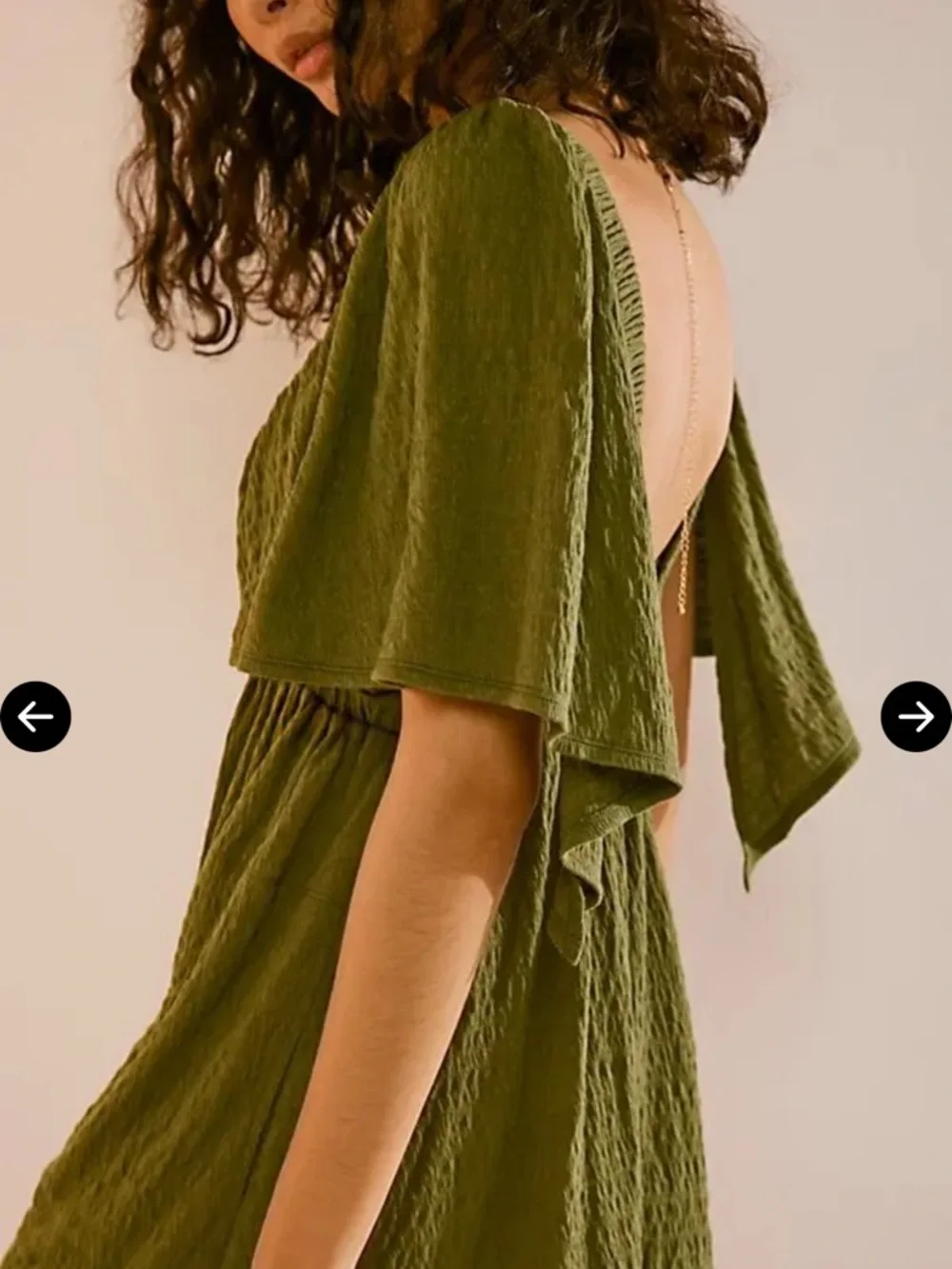 Free People Free est La La Romper~ Garden Snake small preowned